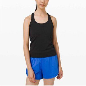 Lululemon Swiftly Tech Racerback 2.0 *Race Length Black / Black